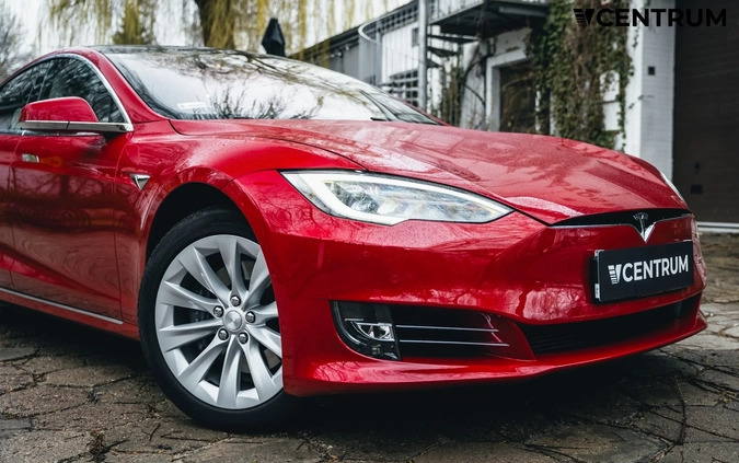 Tesla Model S cena 169900 przebieg: 57150, rok produkcji 2019 z Pleszew małe 137